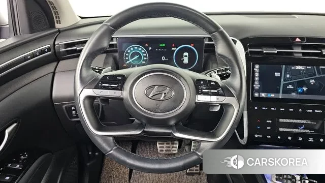 Hyundai Tucson (NX4) 2021 Серый из Кореи, фото 5