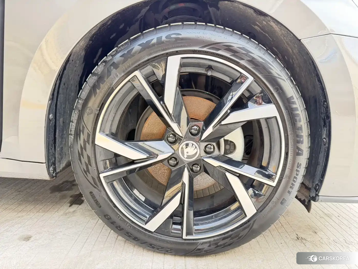 Skoda Octavia 2022 Champagne/brown из Китая, фото 5