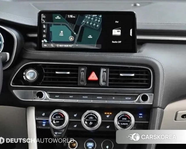 Genesis The New G70 id 3488047 из Кореи 5