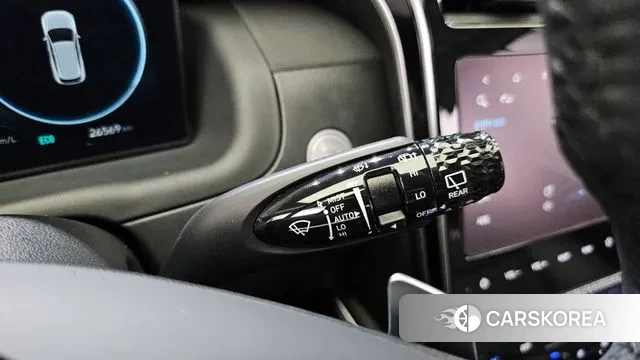 Hyundai Tucson Hybrid (NX4) 2023 Белый из Кореи, фото 5