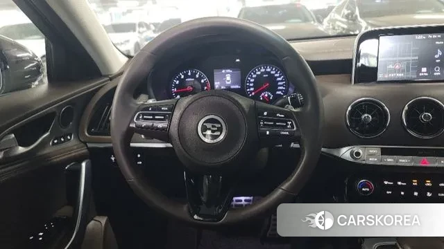 Kia Stinger 2018 Синий из Кореи, фото 5