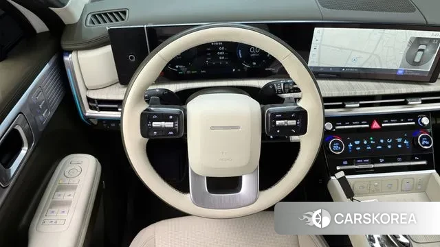 Hyundai Santa Fe (MX5) 2023 Белый из Кореи, фото 5