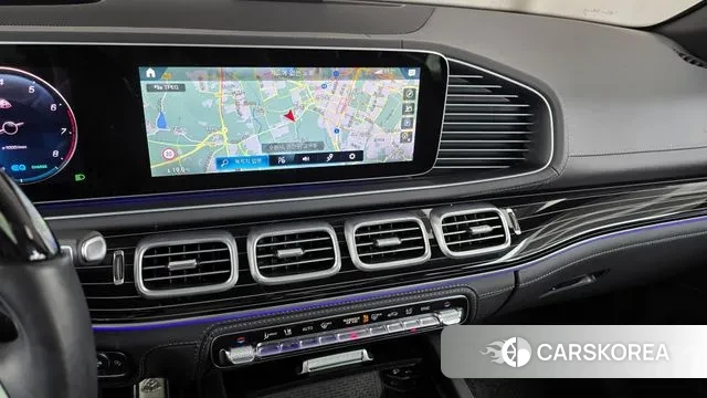 Mercedes-Benz GLS - Class X167 2022 Синий из Кореи, фото 5