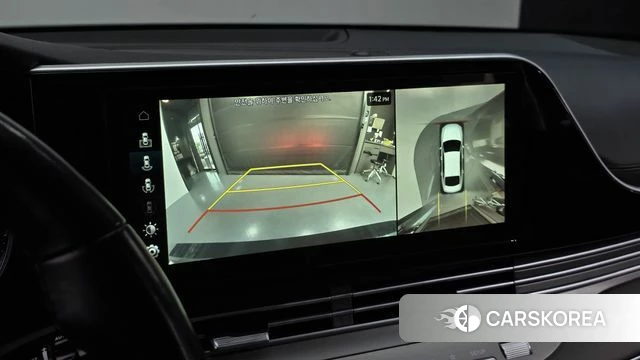 Hyundai The New Grandeur IG Hybrid 2020 Серый из Кореи, фото 5