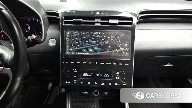 Hyundai Tucson (NX4) 2022 Серый из Кореи, фото 5