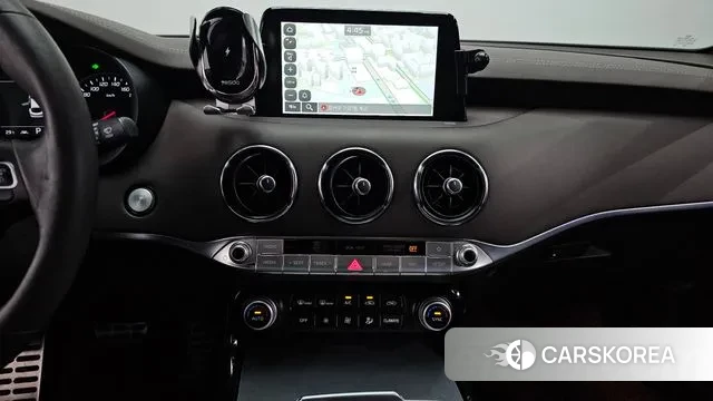 Kia Stinger 2018 Белый из Кореи, фото 5