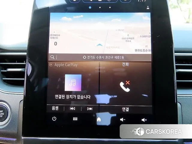 Renault Korea (Samsung) XM3 2021 Белый из Кореи, фото 5