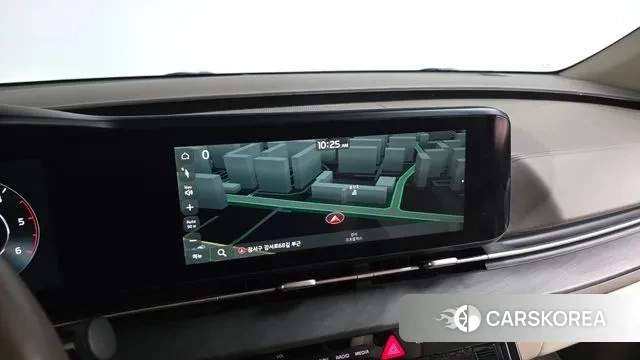 Kia Carnival 4th generation 2021 Небесно-голубой из Кореи, фото 5