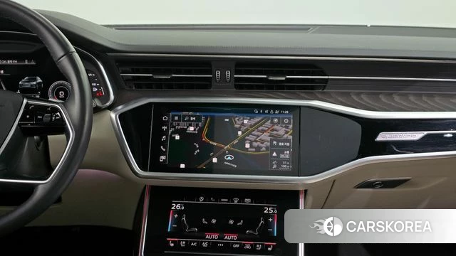 Audi A6 (C8) 2023 Черный из Кореи, фото 5