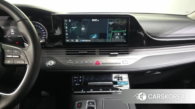 Hyundai The New Grandeur IG 2022 Черный из Кореи, фото 5