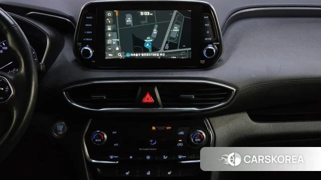 Hyundai Santa Fe TM 2019 Черный из Кореи, фото 5