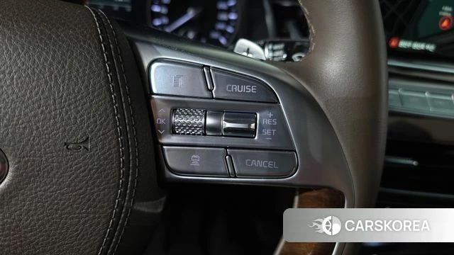 Kia More K9 2019 Серый из Кореи, фото 5