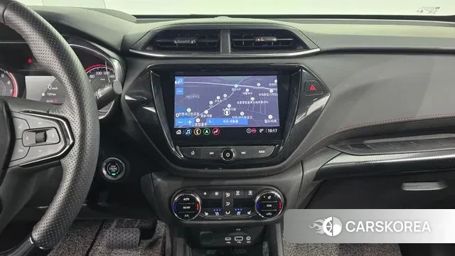 Chevrolet (GM Daewoo) Trailblazer 2021 Белый из Кореи, фото 5