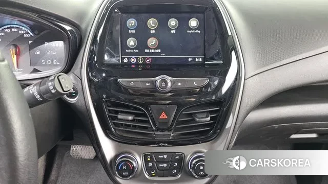 Chevrolet (GM Daewoo) The New Spark 2020 Синий из Кореи, фото 5