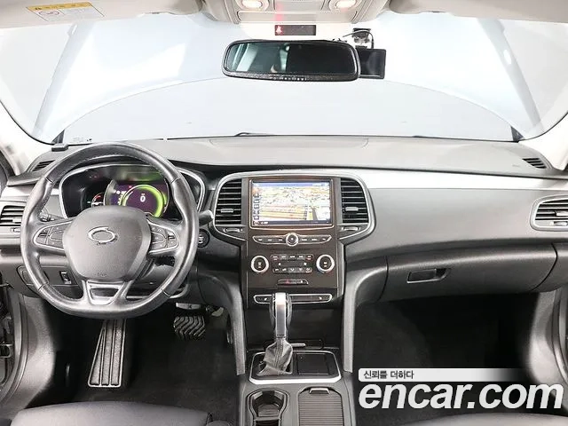 Renault Korea (Samsung) SM6 2019 Серый из Кореи, фото 5