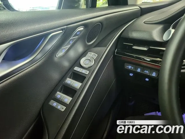 Genesis G80 (RG3) 2021 Серебряный из Кореи, фото 5