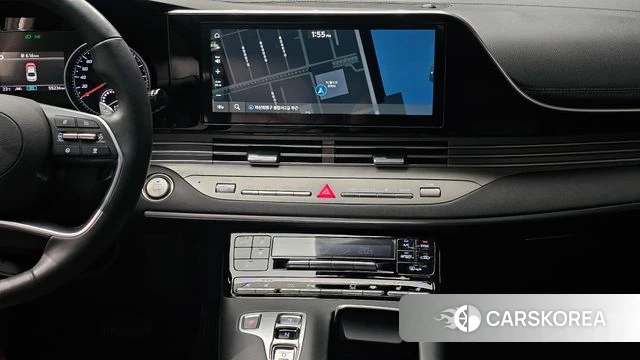Hyundai The New Grandeur IG Hybrid 2021 Черный из Кореи, фото 5