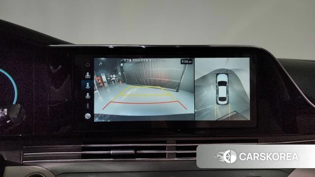 Hyundai The New Grandeur IG Hybrid 2022 Серый из Кореи, фото 5