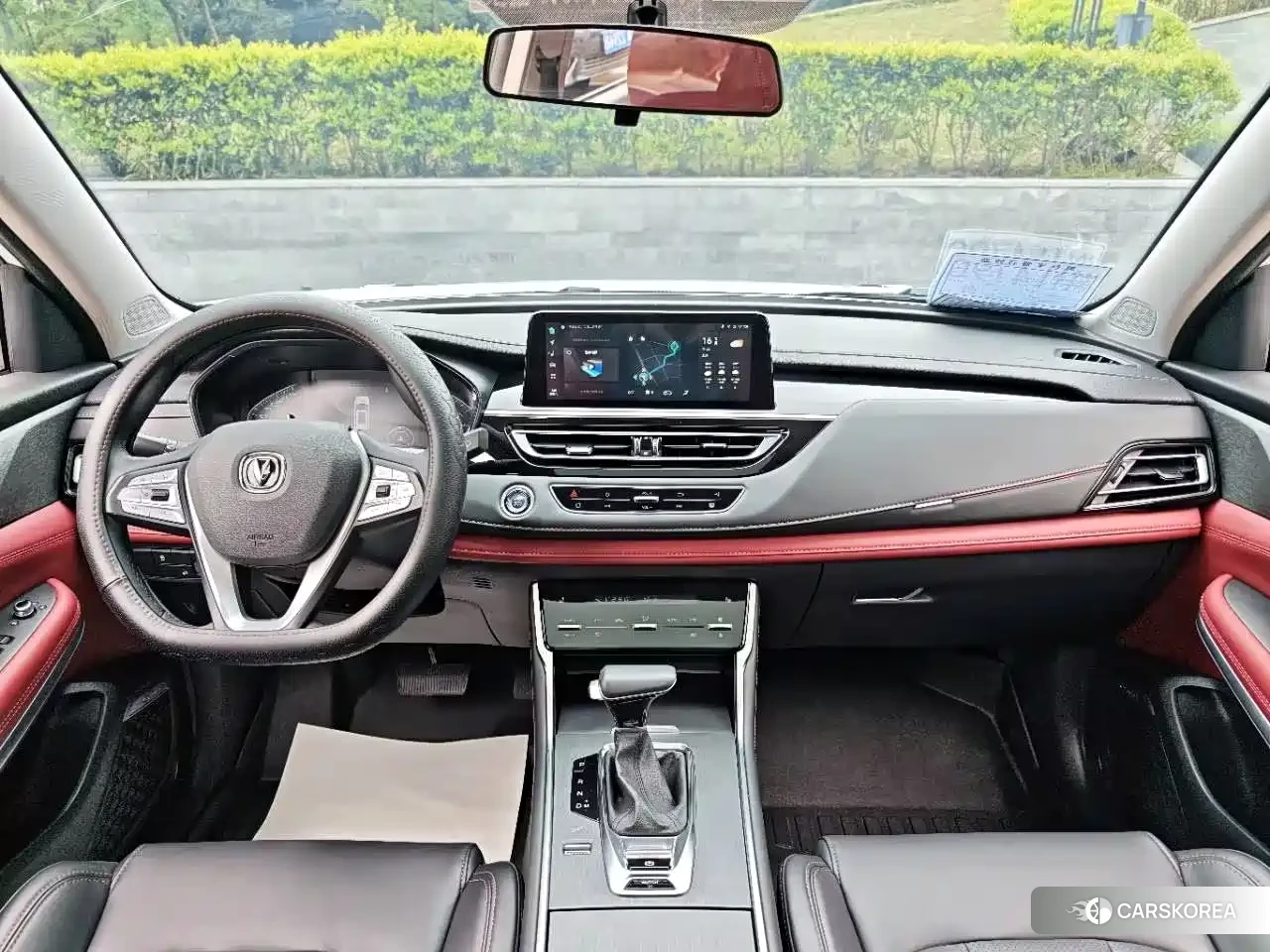Chang'an Changan CS75 2024 Белый из Китая, фото 5