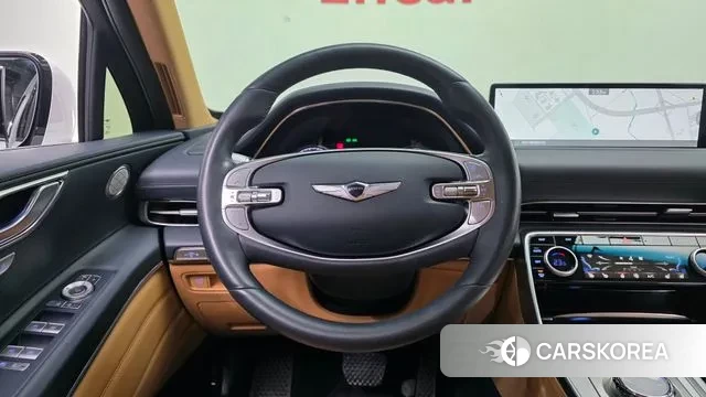 Genesis GV80 2023 Белый из Кореи, фото 5