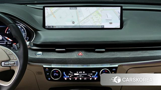 Genesis G80 (RG3) 2021 Черный из Кореи, фото 5