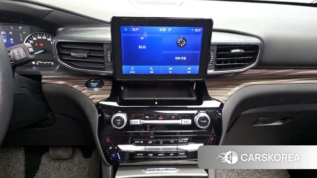 Ford Explorer 6th Generation 2023 Белый из Кореи, фото 5