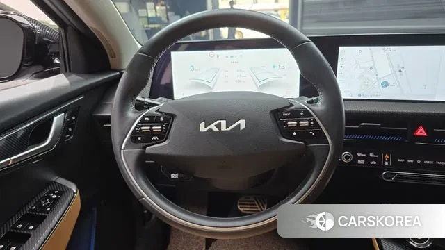 Kia EV6 2021 Серебряный из Кореи, фото 5
