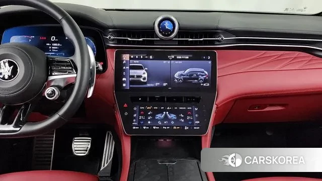 Maserati Grecale 2023 Серый из Кореи, фото 5