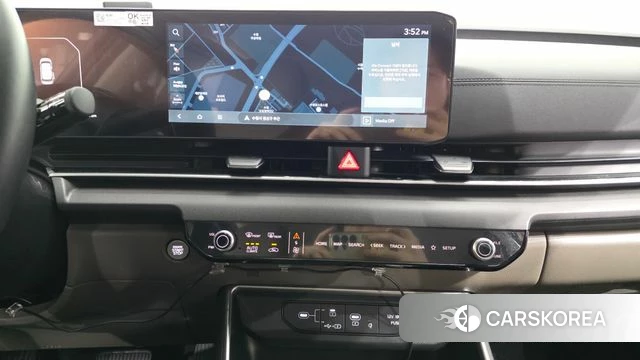 Kia The New Carnival 4th Generation 2024 Черный из Кореи, фото 5