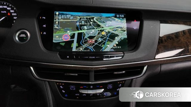 Cadillac CT6 2018 Черный из Кореи, фото 5