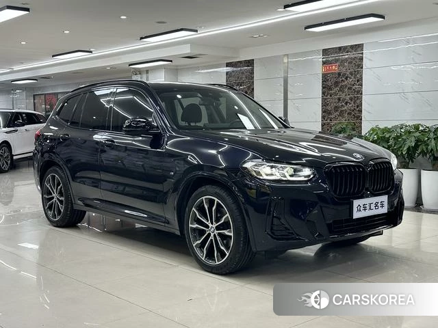 BMW X3 2022 Черный из Китая, фото 5