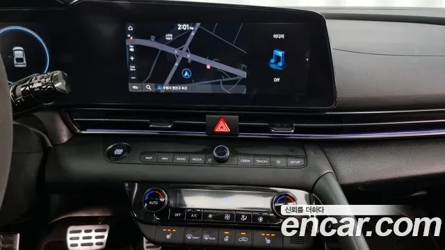 Hyundai Avante (CN7) 2021 Синий из Кореи, фото 5