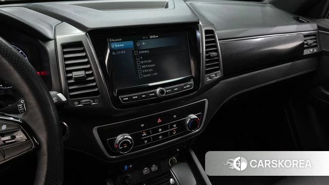 Ssangyong The New Rexton Sports Cannes 2022 Темно-зеленый из Кореи, фото 5