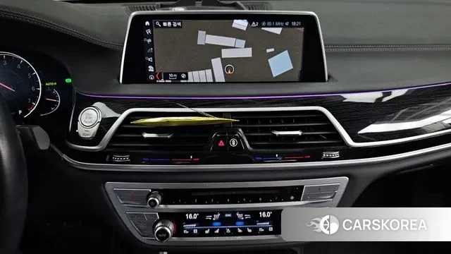 BMW 7 Series (G11) 2018 Черный из Кореи, фото 5