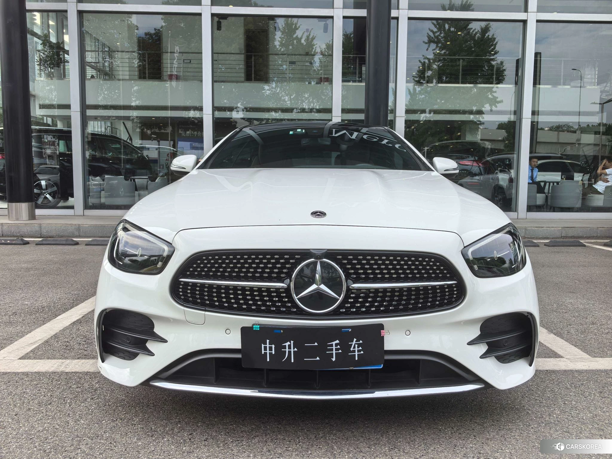 Mercedes-Benz E-class (imported) 2020 Белый из Китая, фото 5