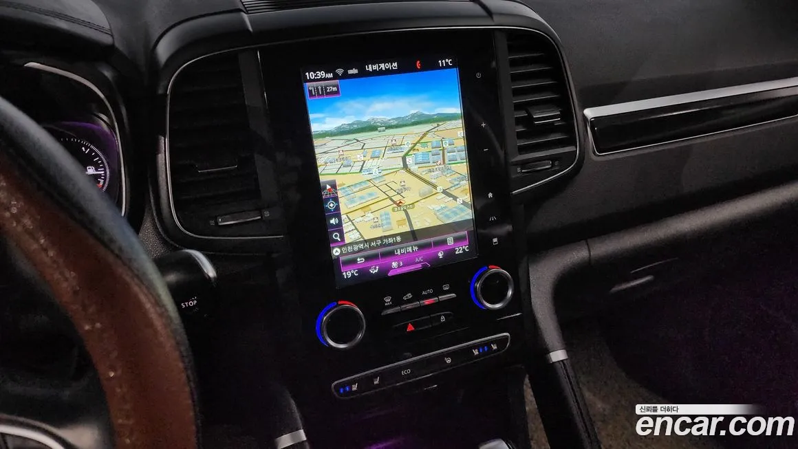 Renault Korea (Samsung) QM6 id 2155557 из Кореи 5