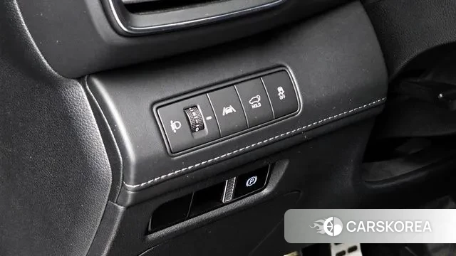 Hyundai The New Santa Fe 2022 Серый из Кореи, фото 5