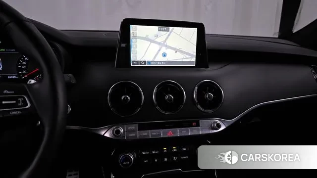 Kia Stinger 2019 Синий из Кореи, фото 5