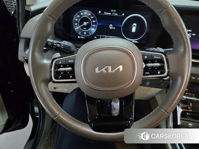 Kia Carnival 4th generation 2023 Черный из Кореи, фото 5