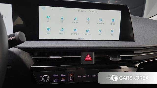 Kia EV6 2022 Серый из Кореи, фото 5