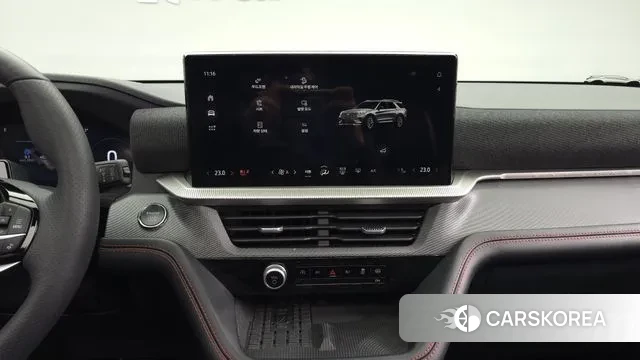 Ford Explorer 6th Generation 2024 Белый из Кореи, фото 5