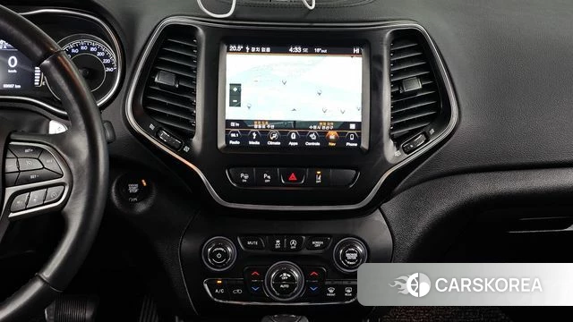 Jeep Cherokee (KL) 2019 Черный из Кореи, фото 5