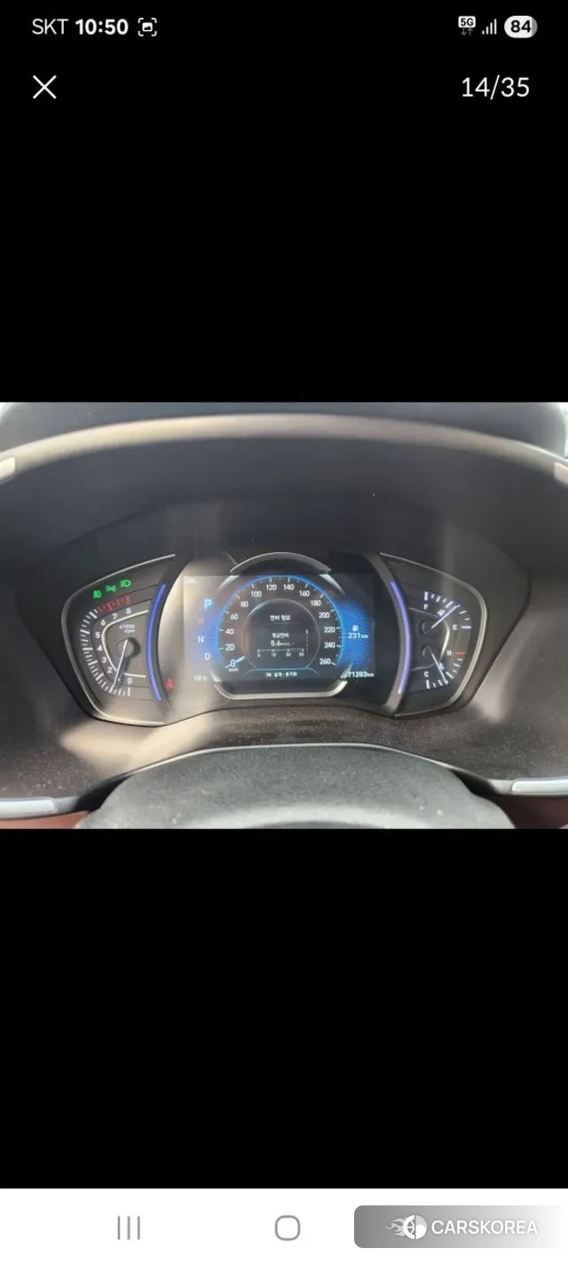 Hyundai Santa Fe TM 2019 Белый из Кореи, фото 5