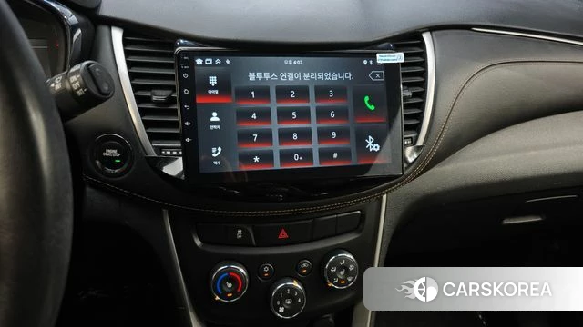 Chevrolet (GM Daewoo) The New Trax 2018 Серый из Кореи, фото 5
