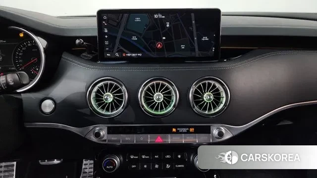 Kia Stinger Meister 2021 Красный из Кореи, фото 5