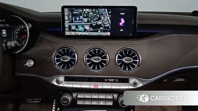 Kia Stinger Meister 2021 Белый из Кореи, фото 5