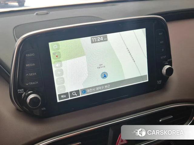 Hyundai Santa Fe TM 2018 Серый из Кореи, фото 5