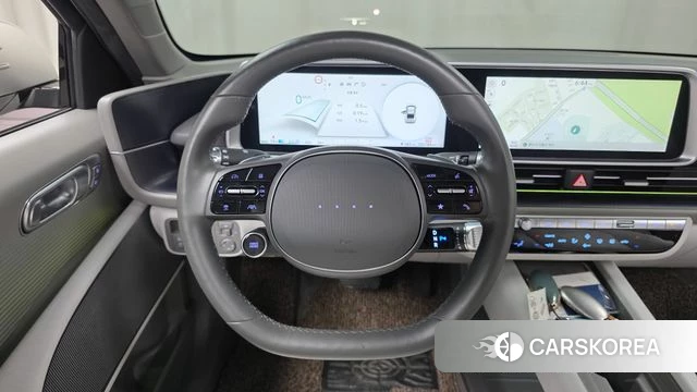 Hyundai Ionic 6 2022 Песочный из Кореи, фото 5