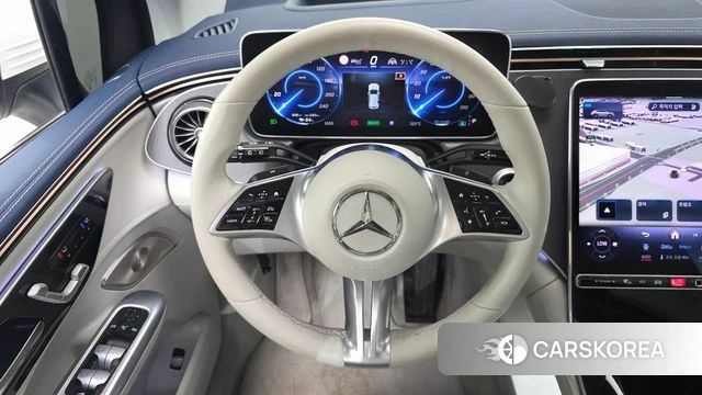 Mercedes-Benz EQE SUV X294 2023 Белый из Кореи, фото 5