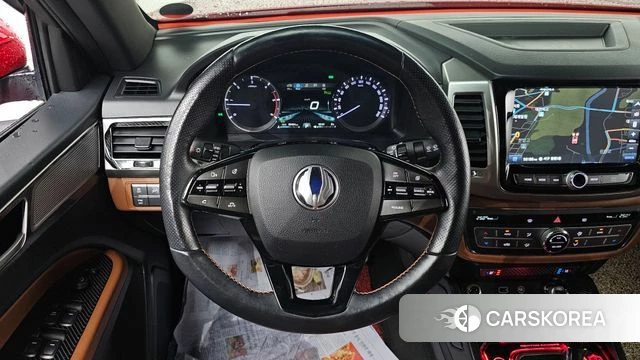 Ssangyong Rexton Sports 2018 Красный из Кореи, фото 5